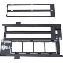 필름스캔 필름 사진 카메라 현상 인화 스캐너 Poweka 1423040 1403903 1401444 35mm Film Holder Slide Neg, 한개옵션0