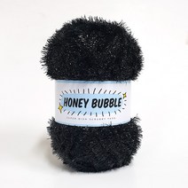 [니뜨] 허니버블수세미실 (90g) (9+1) + 무료도안세트, 44_블랙