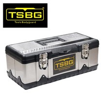 TSBG 정품 스텐공구함 대형 스텐 공구함 공구 박스 트렁크 정리함 보관함