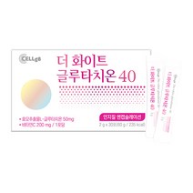 셀게이트 더 화이트 글루타치온 40 30포, 단품, 단품