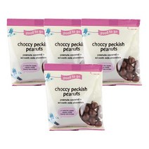 홀랜드앤바랫 밀크 초콜릿 피넛 200g Holland & Barrett Milk Chocolate Peanuts, 4팩