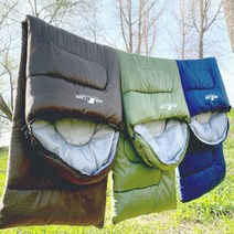 봄가을침낭 간절기 차박용 가벼운 사계절침낭, 블루