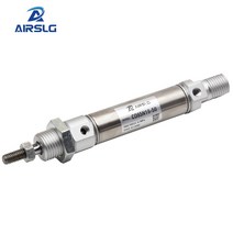 유압실린더 Smc 타입 iso 공압 실린더 C85 에어 표준 복동 단일로드 10 25mm 스트로크, 02 C85N8_03 40mm stroke