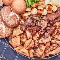 몬스터세프 모듬구이 450g 1팩 소곱창 소양대창 소대창 소막창, 소대창200g, 1개, 200g