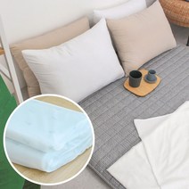 아르떼베딩 요커버+솜포함 알러지케어 국산 사계절 요매트 올인, 그레이, 요매트 Q