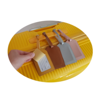 캐리어 골프 가방 개인정보 보호 네임택 이름표