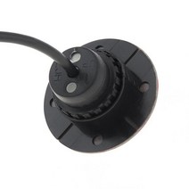 기울기 센서 건물 지증 경사계 6 m 원래 13mm 평면 조정 가능한 깊이 16mm 용, 검은색