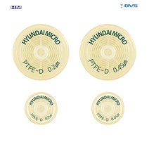 실험실용 시린지필터 직경 13mm 재질 PTFE-D 공극 0.2microm 100/pk-HM