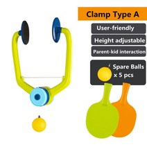 테니스연습기 볼머신 실내 테니스 레슨 볼머신기 도어 프레임용 형 탁구 트레이너 높이 공, 클램프 유형