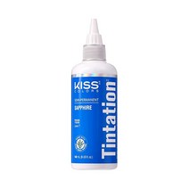 [정품] Kiss Tintation 반영구 헤어 컬러 트리트먼트 148ml (US 5액량, Sapphire