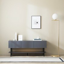 파로마 하비 템바보드 LED 거실장 1200 설치배송 착불, 오크