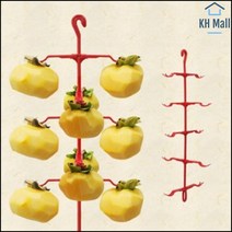 곶감홀더 감말랭이 곶감 만들기 행거형 걸이 곶감만들기 곶감고리 감행거 곶감걸이핀 곶감걸이 곶감행거 곶감메이커 곶감제조기 감걸이홀더 감고리, 1개, 곶감걸이1개