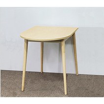 [카미코코] LPM 4컬러 반타원 1200X800 테이블, 올네추럴