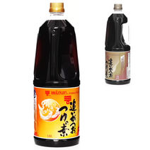 미쯔칸 쯔유 미즈칸 미츠칸 모밀 메밀 소바 쯔유 가쓰오부시 우동 샤브샤브 육수 국물 장국, 미쯔칸 쯔유 1.8L, 1.8L