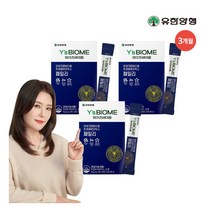 [유한양행] [3개월분] 와이즈바이옴 프로바이오틱스 패밀리 (2g*10포*3EA*3Box), 상세 설명 참조, 상세 설명 참조