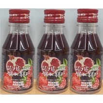 [신제품][최저가]숙취해소음료 석류&복분자 60ml x 6병