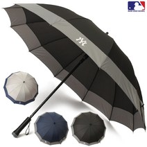 MLB 공인 빅사이즈 자동 장우산 대표 전통의 명문 3구단 NY LA BOS 로고보더 5종 (60 / 65)