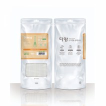 디앙 친환경 일회용요구르트빨대150개입, 단품, 단품