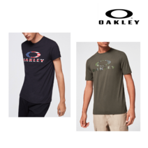 오클리 반팔티셔츠 [정품] O 바크 숏슬리브 티 카키 블랙 운동복 티셔츠 라운드 크루넥티 스포츠웨어 홈트 트레이닝 축구복 단체주문 *빠른배송*