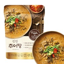 아워홈 진한 추어탕 400g, 단품