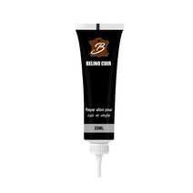 균열 보수제 틈새 매꿈 자동차 가죽 수리 크림 ​​자동 스크래치 복원 수리 젤 자동차, 블랙 20ml