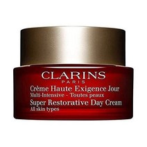 클라랑스 Super Restorative Day 크림 All 스킨 Types 1.7oz / 50ml #4106 NEW IN BOX 204691