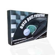 퍼팅연습기 골프 자동 리턴 전동 서브머신 중력 움직이다 감응 퍼터 실내 2407359691, 컬러박스 포장