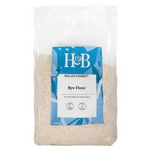 Holland & Barrett H&B 홀랜드앤바렛 호밀 가루 500g 분말 파우더 Rye Flour, 1개