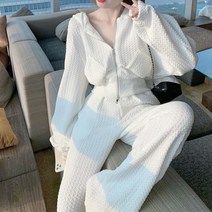 여자 집업 트레이닝 세트 트레이닝복 여성 테니스 가을 셋업 운동복