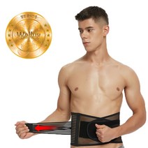 얇은 허리보호대 복대 지지대 밴드 디스크 삐끗했을때 척추관협착증 통증, 쿠팡 M, 쿠팡 본상품선택
