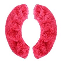 스케이트날집 날보호 커버 남여 피겨 신발 탄성 벨벳 블레이드 가드 프로텍터 방진 스패츠 스케이트화 피겨화 가방, 레드 에스