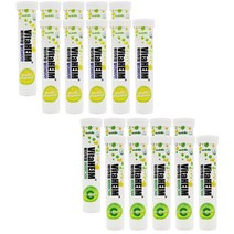 비타하임 발포비타민 20정x 10 멀티비타민 비타민C 독일 영양제 피로회복 엽산 건강