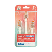 오라덴스 소닉클린 음파진동칫솔 소프티 교체용 칫솔모, 화이트, 5세트