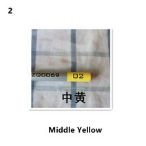 포셀린아트 도자기 페인팅 세라믹 컬러 클레이 diy 도예 도구 예술, medium 옐로우-1pcs