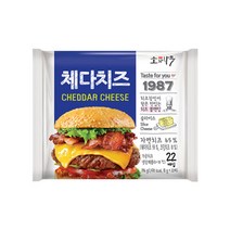 동원 소와나무 체다치즈 396g(18g x 22매) x 3개, 1개, 396g, 상세 설명 참조