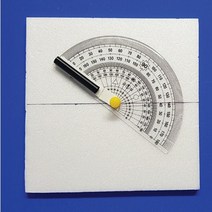 나만의 태양고도 측정기만들기(자침각도기) MST-445