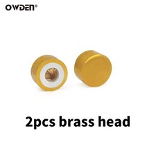 OWDEN-3 in 1 가정용 해머 도구 수공예 보석 가죽 펀치 교체 가능한, [01] AT011