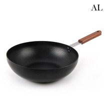 민트몰 에이엘 우드핸들 인덕션 궁중팬 30cm (AL1003), 단일사이즈