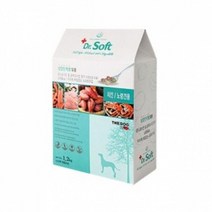 노견용 관절건강 소프트 치킨 사료1.2kg 비숑프리제