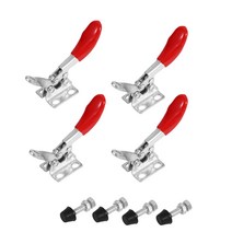 CNC조각기 레이저 각인기 마킹기 CNC 고정 장치 빠른 클램프 플레이트 201 핫 조각 기계 4 피스