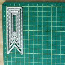 다이컷 틀 커팅다이 스텐실 사각형 별 심장 원형 DIY 공예 금속 절단 다이 스크랩북 양각 종이 카드 앨범 템플릿, small border 13