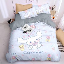 산리오 시나몬롤 침구커버세트 침대커버 이불커버 베게커버