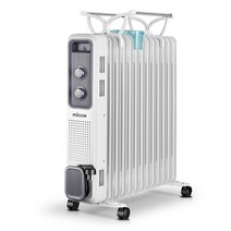 전기 라디에이터 이동식 미니 가정용 사무실 화장실, 2200W