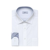 바찌 기본 비즈니스 일반핏 긴소매 셔츠 화이트 VD1M1BR570A0