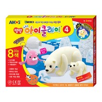 미술놀이완구 다양한 동물학습 촉감힐링놀이 클레이 유아쿠킹