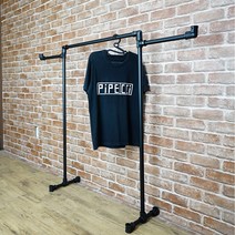 파이넥트행거 튼튼한행거 가정용행거 간단조립행거 파이프행거 옷방행거 자취방행거 롱패딩행거 가방걸이행거, (kh26)1500w-1500h(흑관)