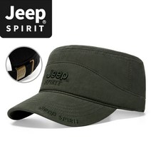 JEEP SPIRIT 캐주얼 플랫 모자 A0293   모던프로 정품 인증 스티커