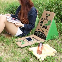 A 등받이 종이의자, 상세페이지 참조, 1개