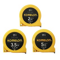 코메론 줄자 핸디 KMC-21 3.5M×16mm, 1개