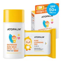 아토팜 야외 놀이 선밀크 SPF 50+ PA +++ 기획 세트 놀이선 유진스타일 ##9.14EA, 유진스타일 1, 유진스타일 본상품선택